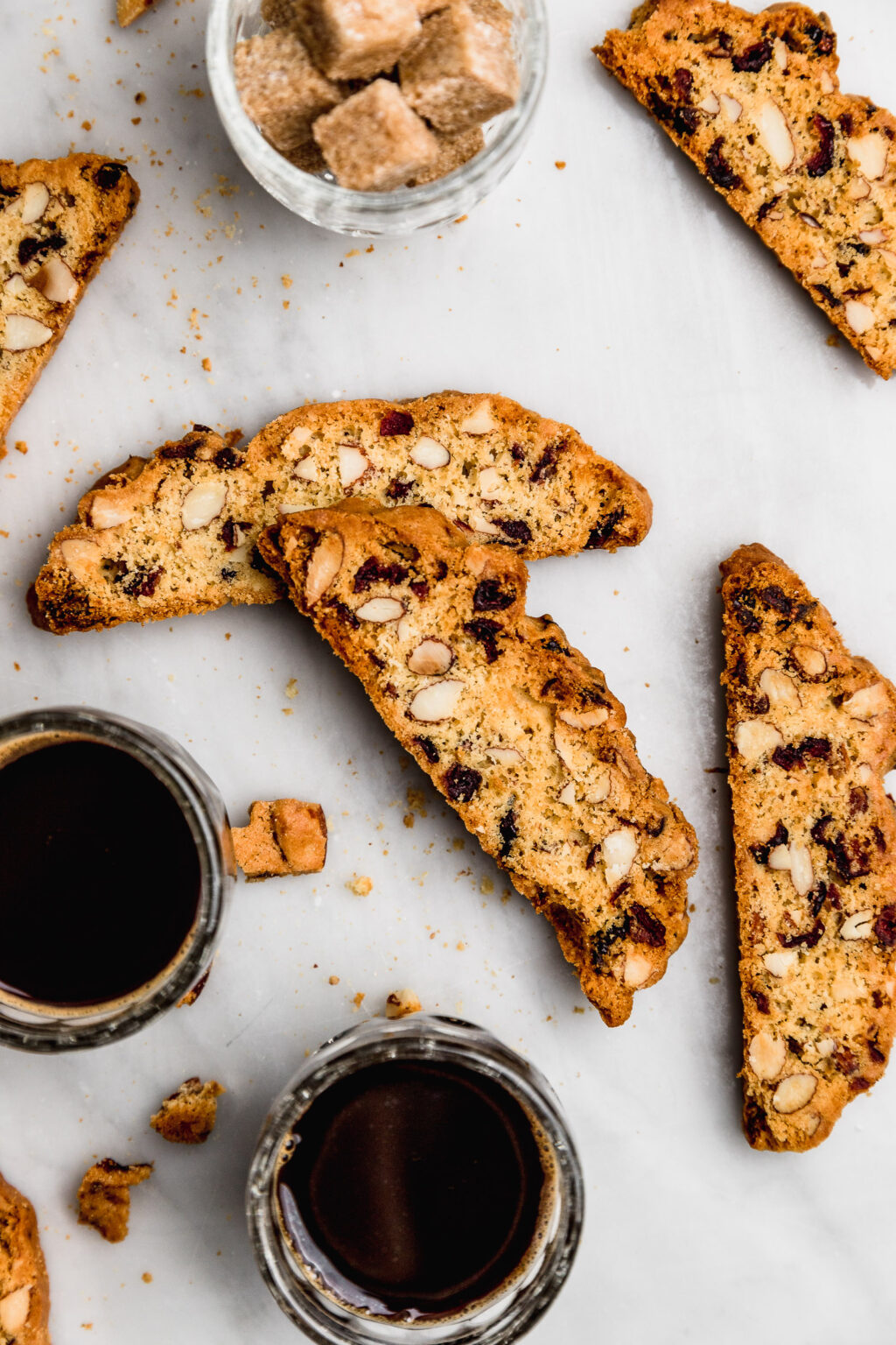 Biscotti de Almendras y Cranberries Cravings Journal
