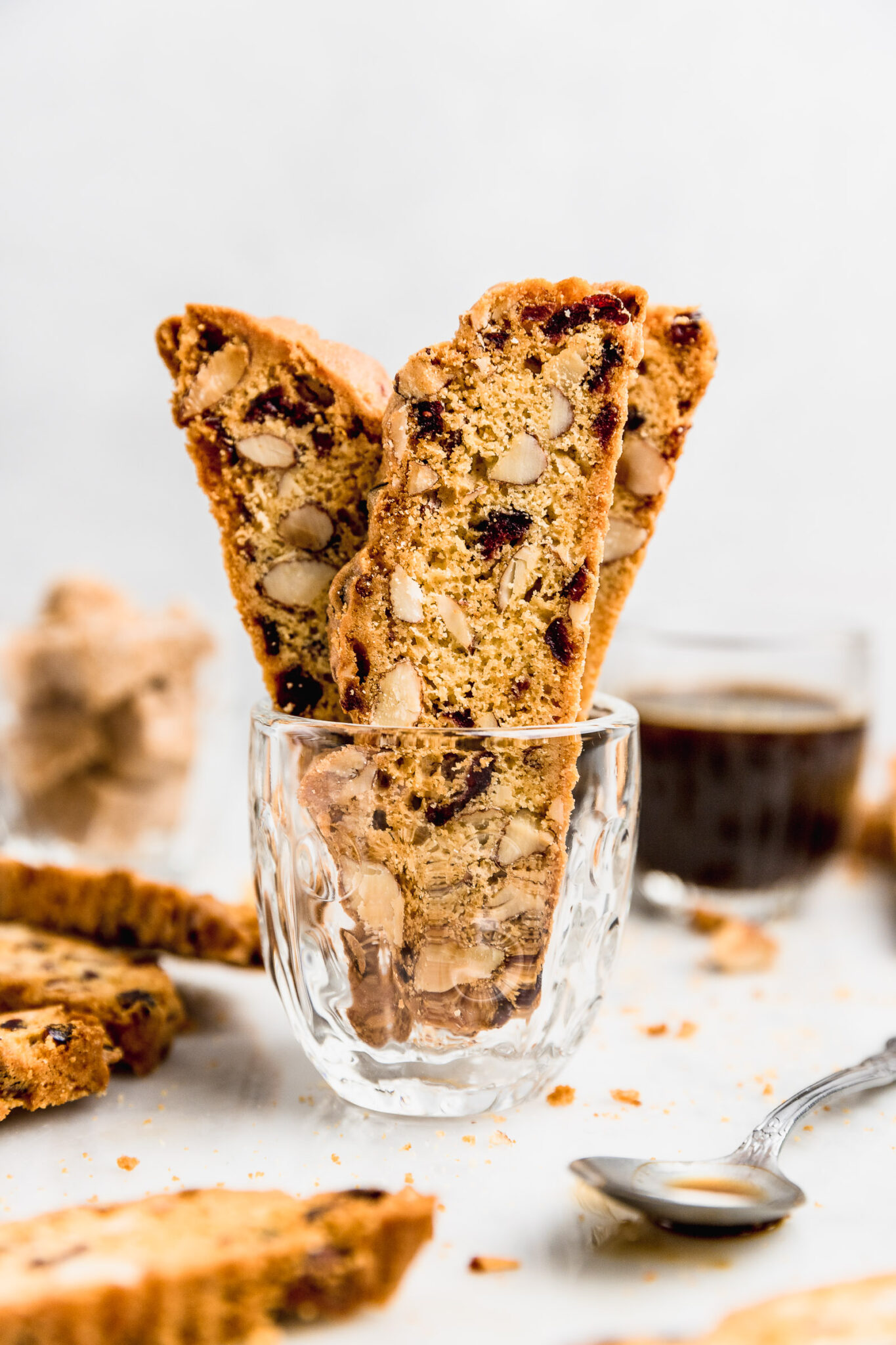 Biscotti de Almendras y Cranberries Cravings Journal