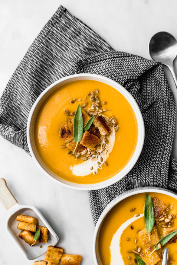 crema de zapallo