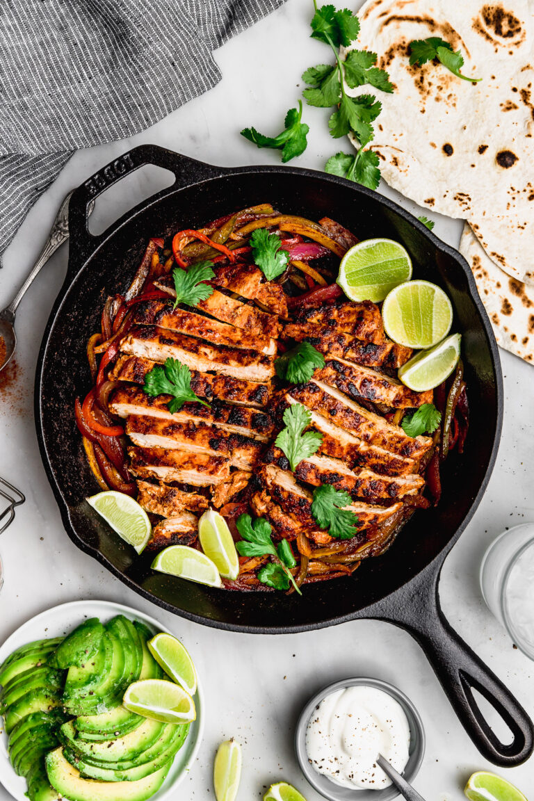 Fajitas de pollo increíbles Cravings Journal