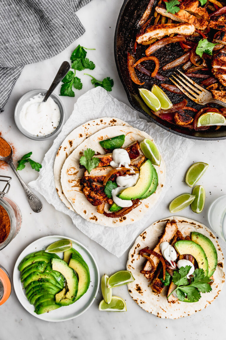 Fajitas de pollo increíbles Cravings Journal