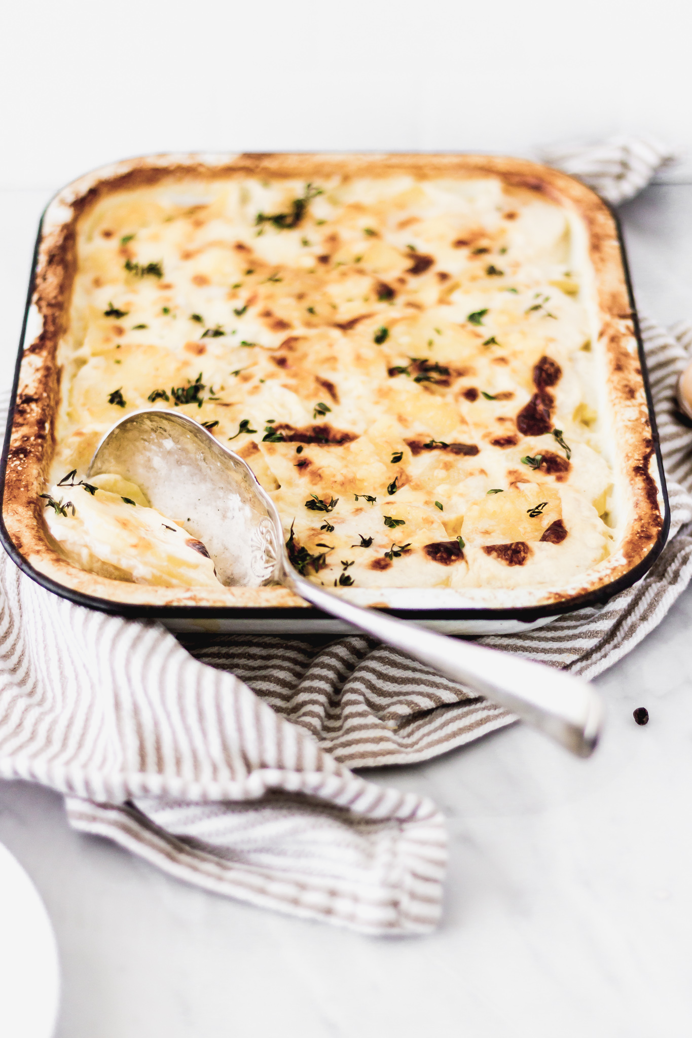 Pastel de papa Cravings Journal