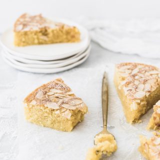 torta de almendras