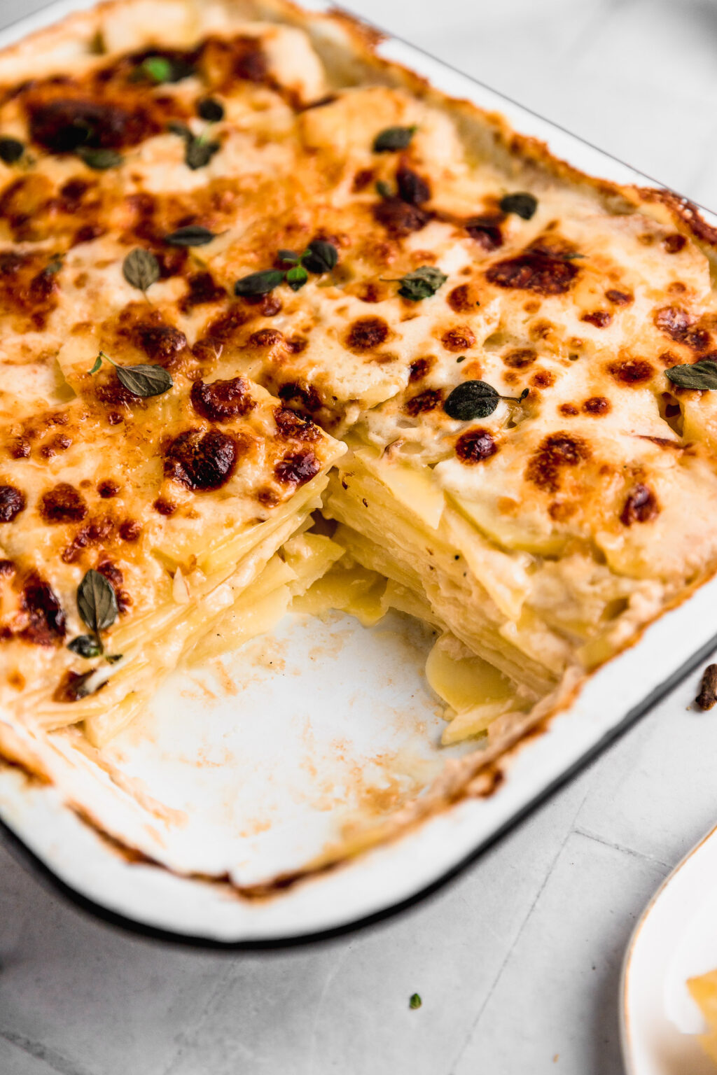 Pastel de papa o papas gratinadas Cravings Journal