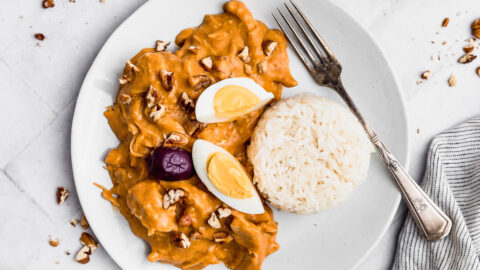 Ají de gallina peruano tradicional