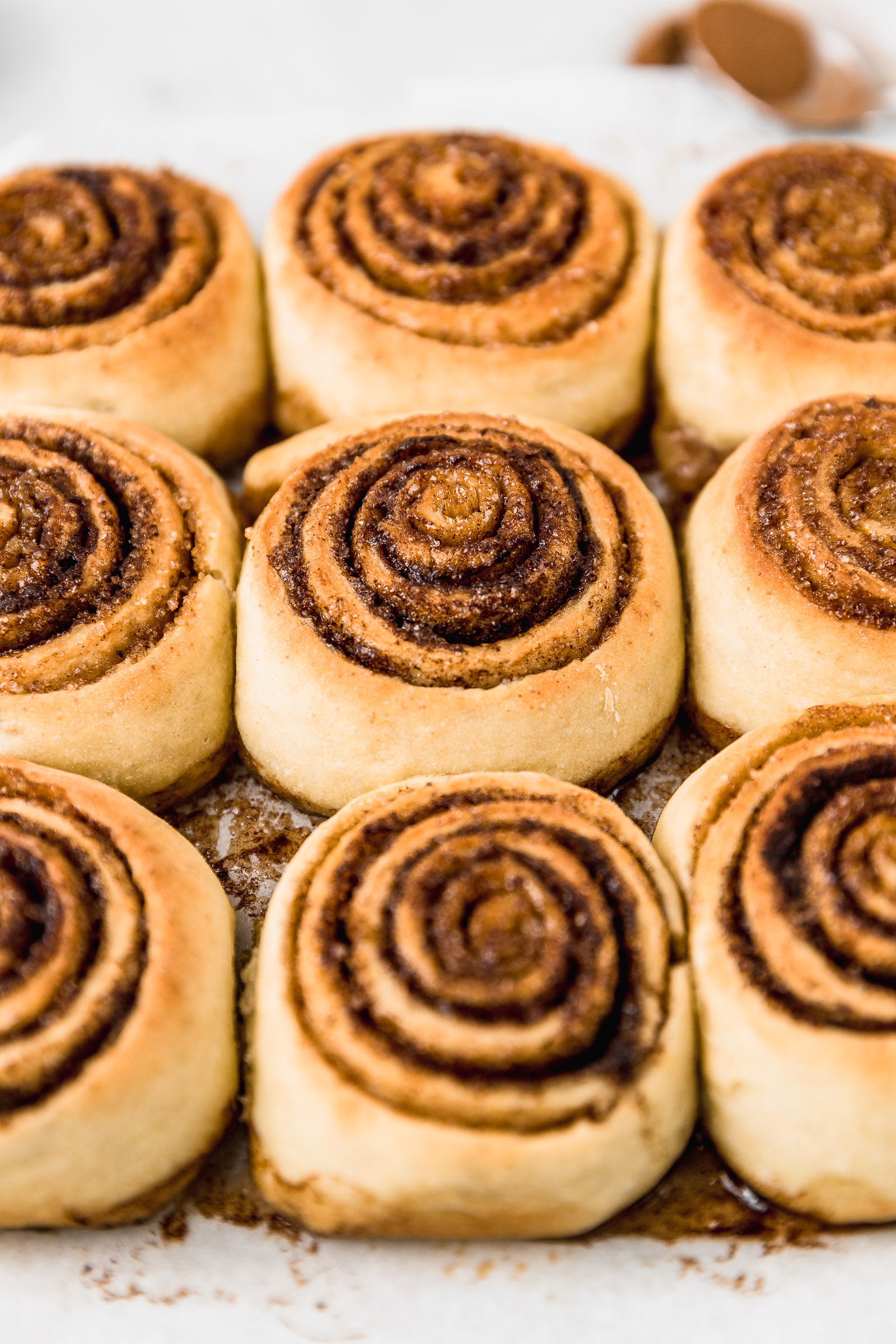 Cinnamon rolls (rollos de canela) 