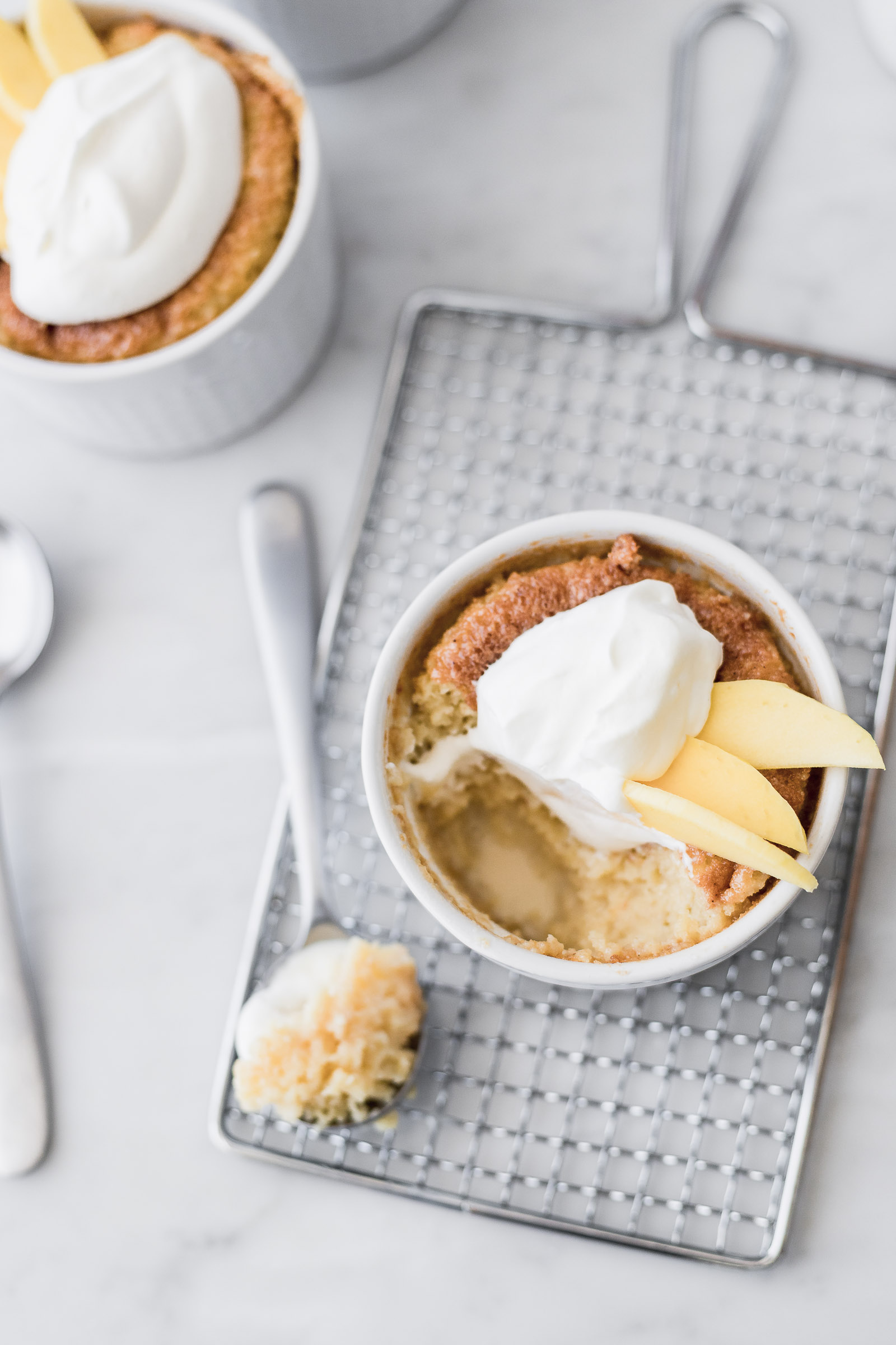 El tres leches de mi mamá - Cravings Journal