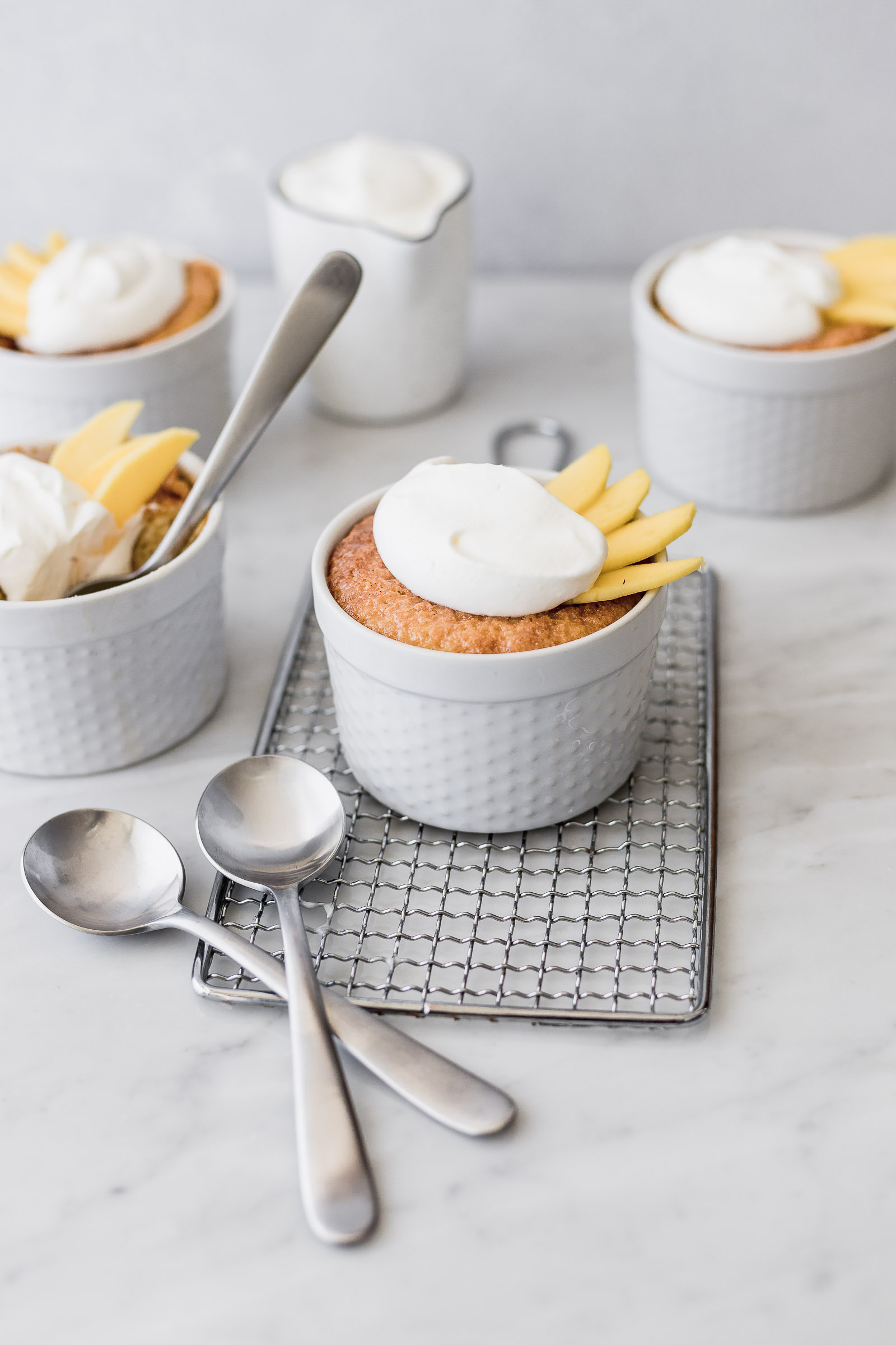 El tres leches de mi mamá - Cravings Journal