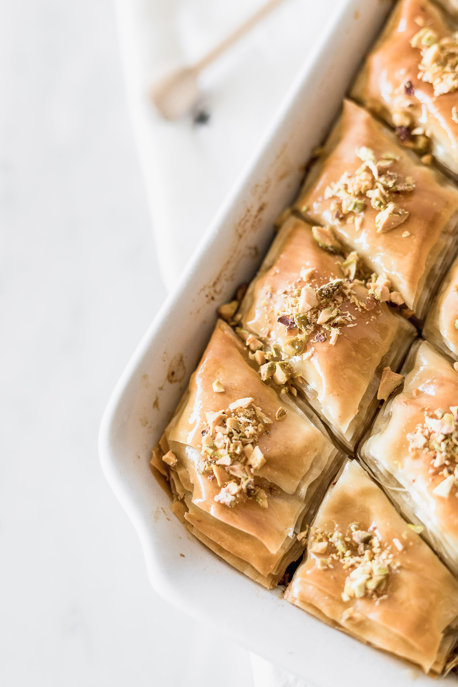 Baklava Cravings Journal