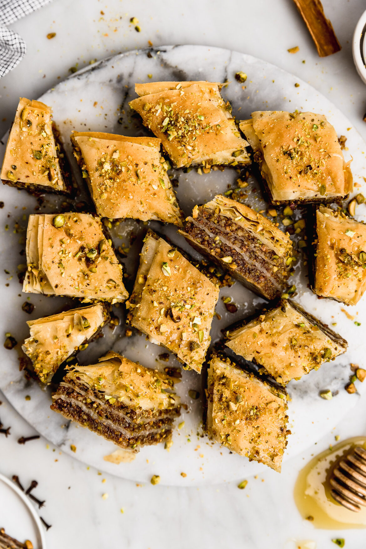 Baklava o baklawa - Cravings Journal