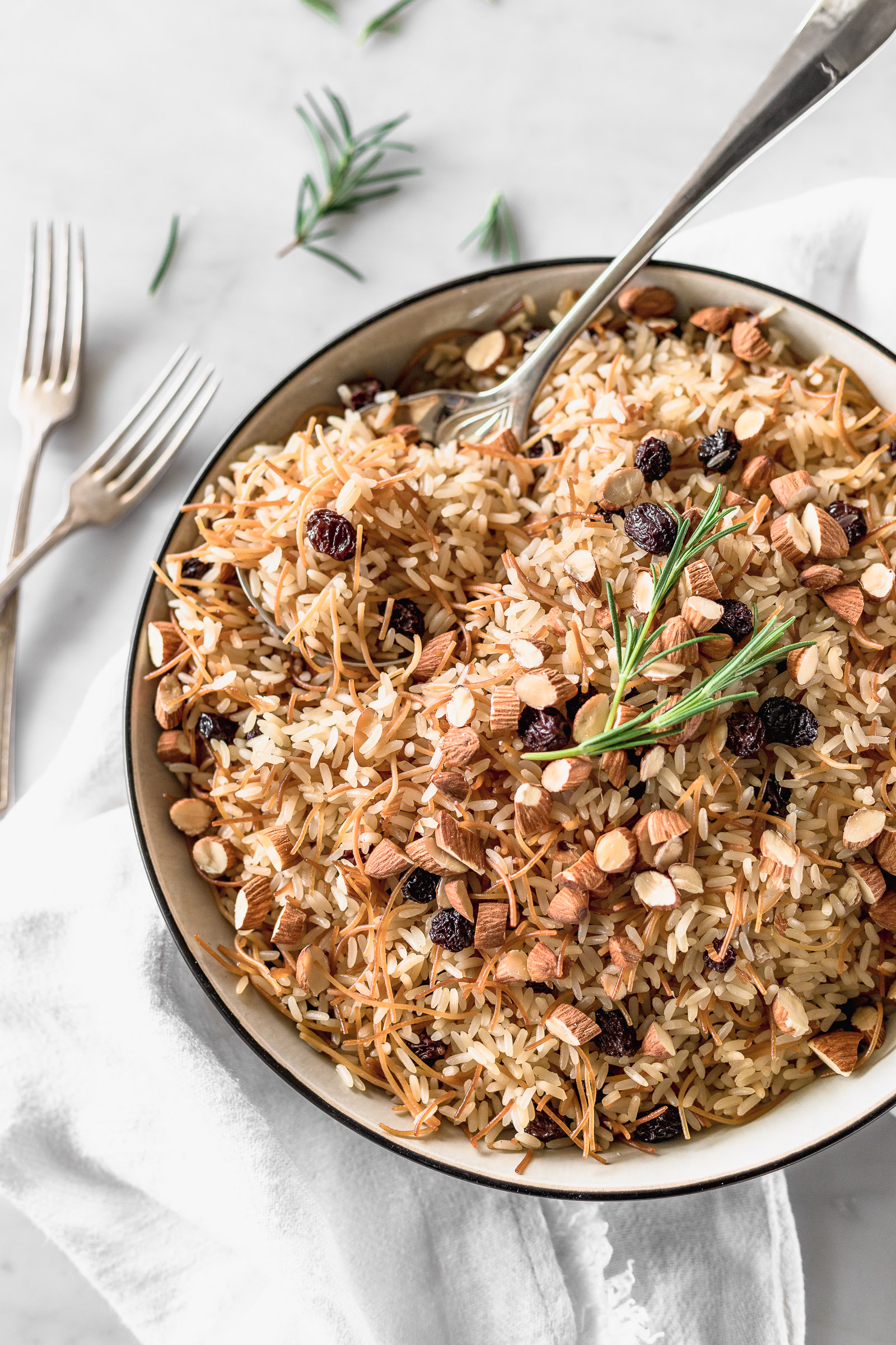 Arroz árabe navideño a la peruana (sin Coca Cola) | Cravings Journal