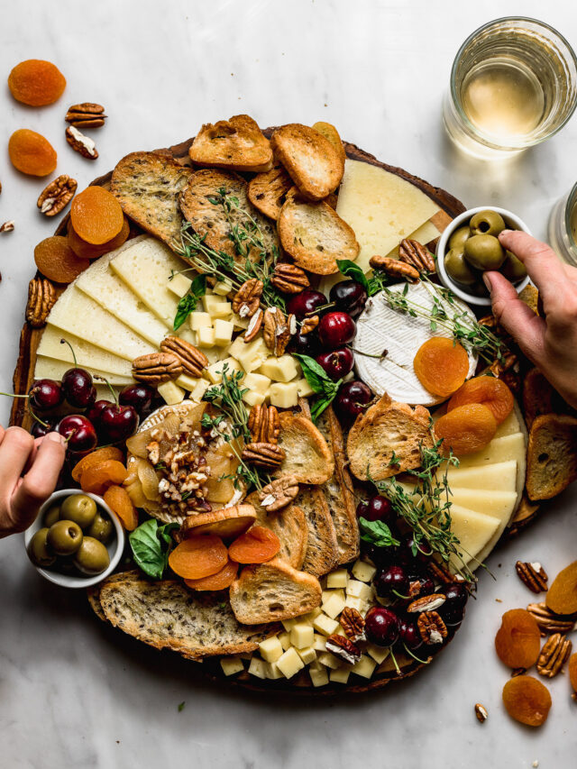 Cómo armar una tabla de quesos