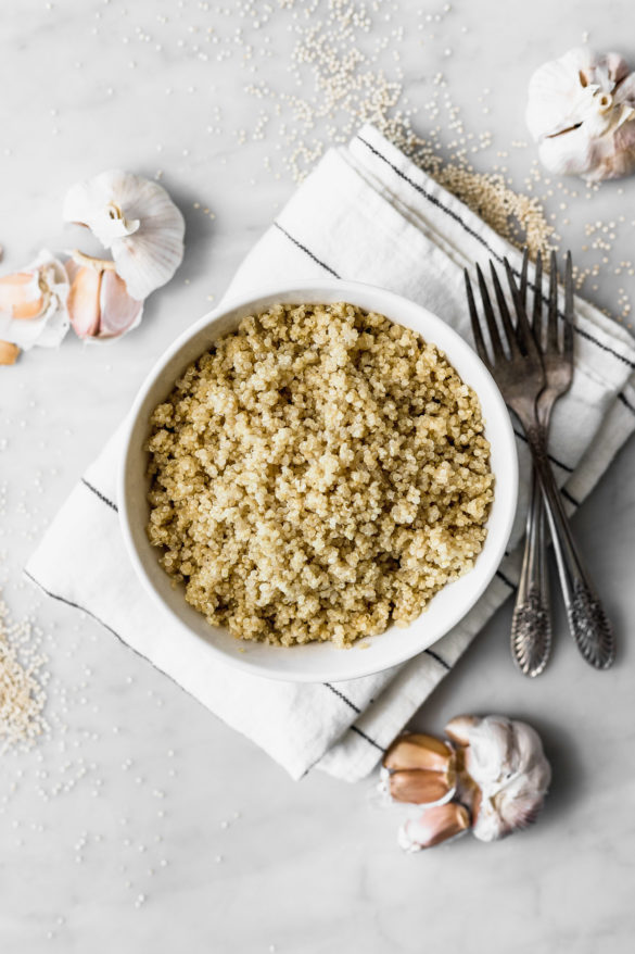 cómo cocinar quinua