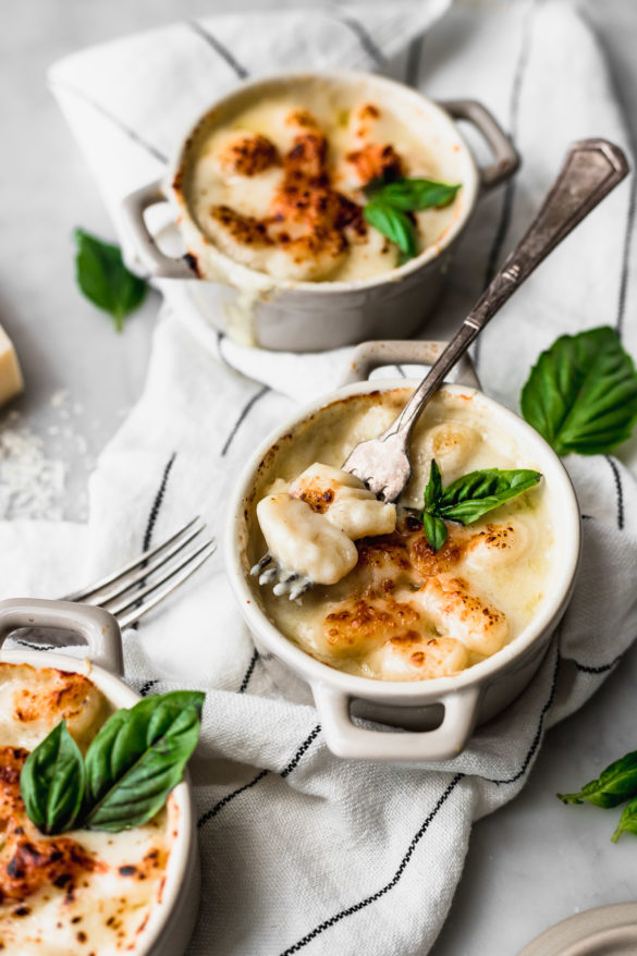 gnocchi gratinados