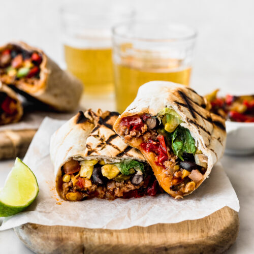 burritos de carne