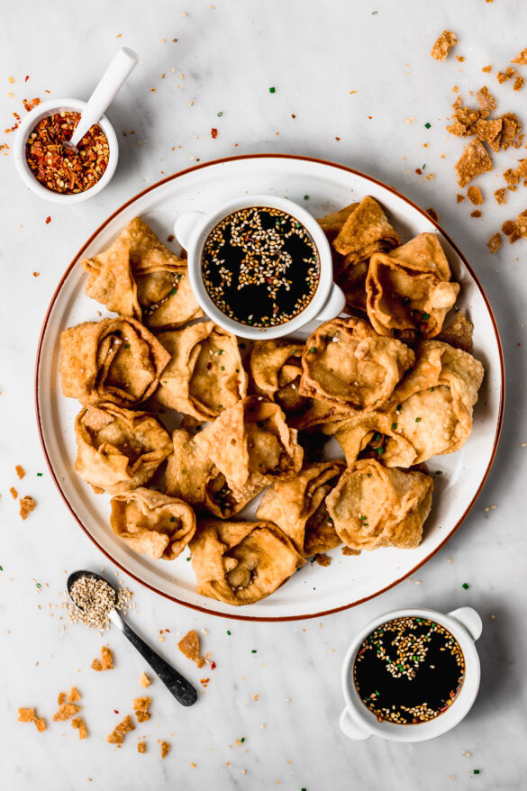 wantán frito