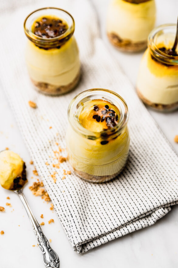 mousse de maracuyá fácil