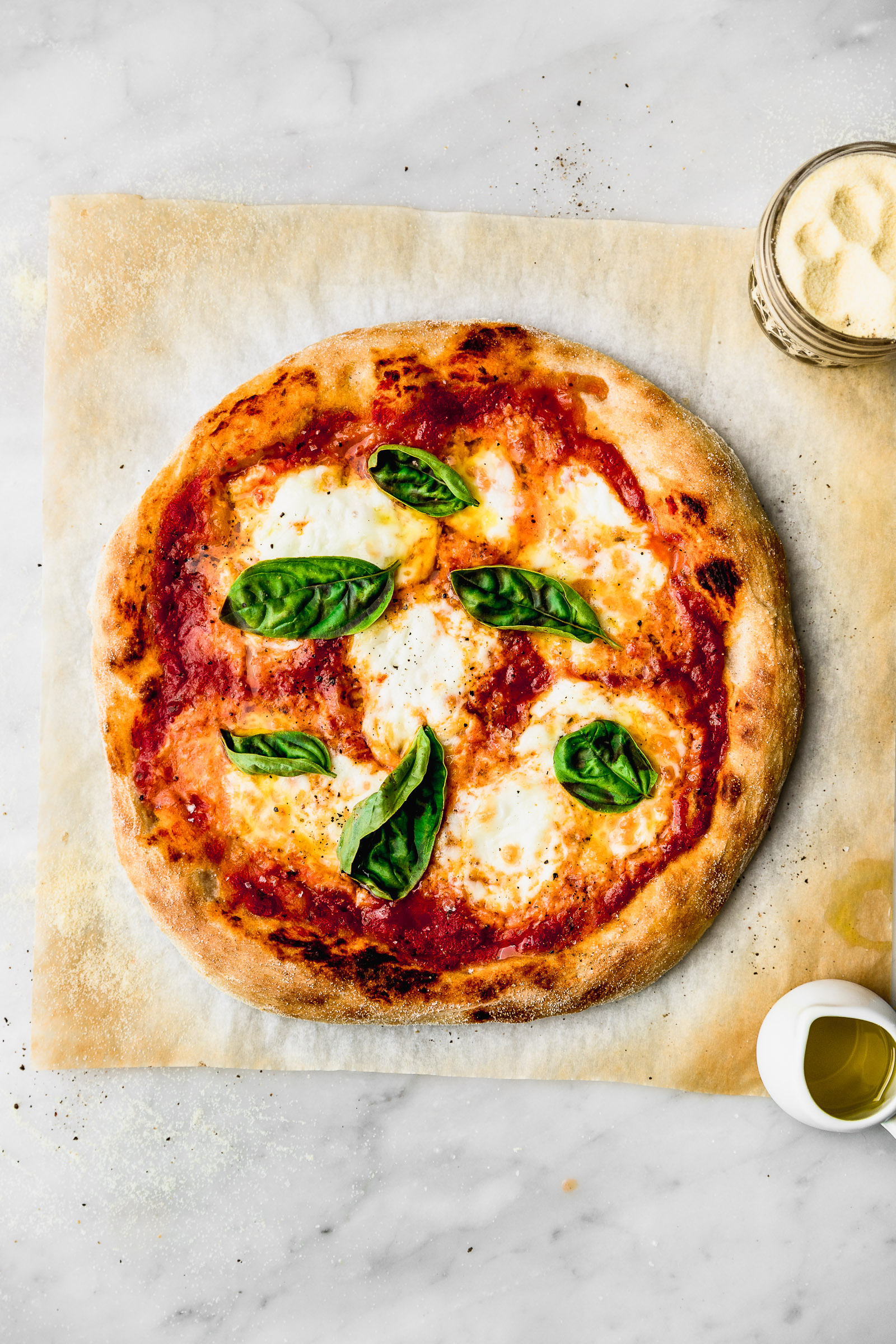Pizza con masa madre fácil y deliciosa - Cravings Journal