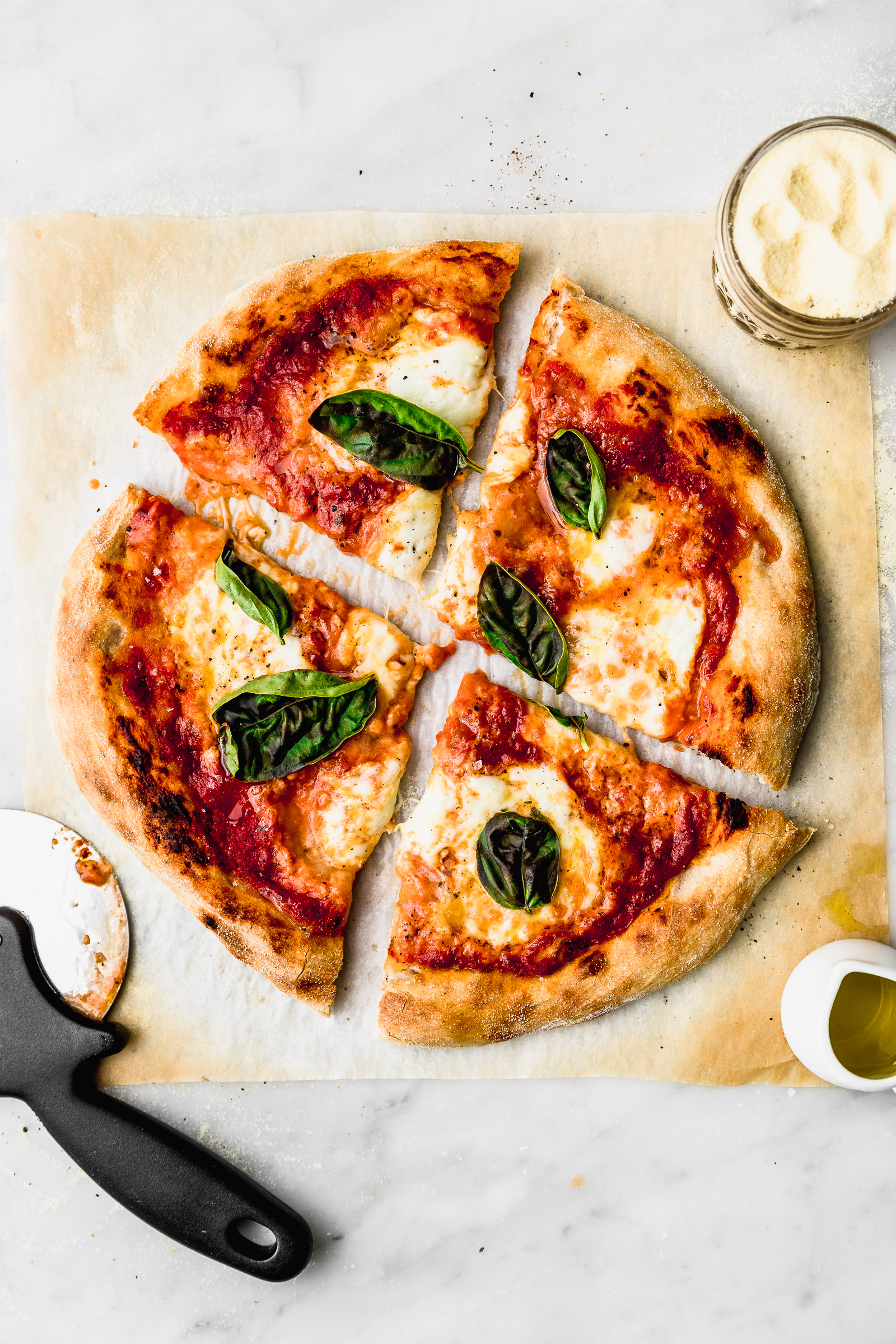 Pizza con masa madre fácil y deliciosa - Cravings Journal