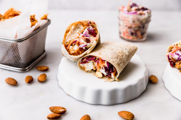 wrap de pollo