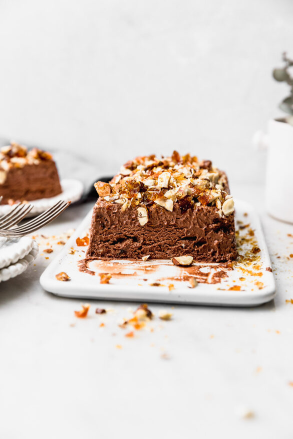 semifreddo de chocolate