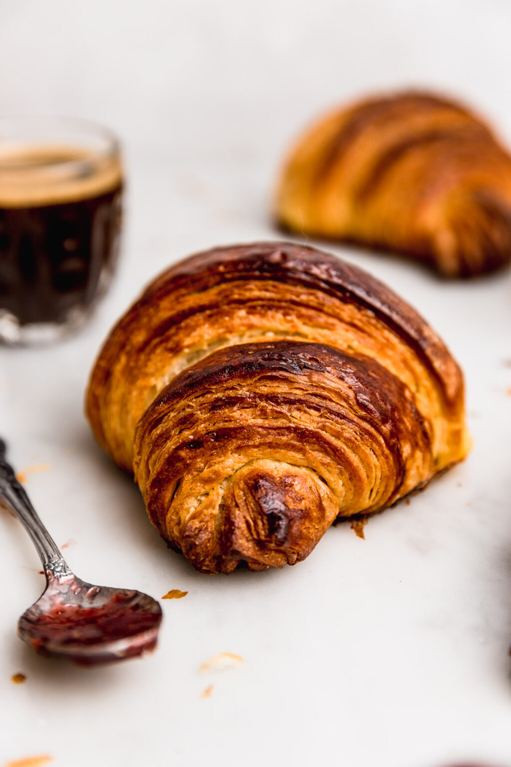 Croissants perfectos - Cravings Journal