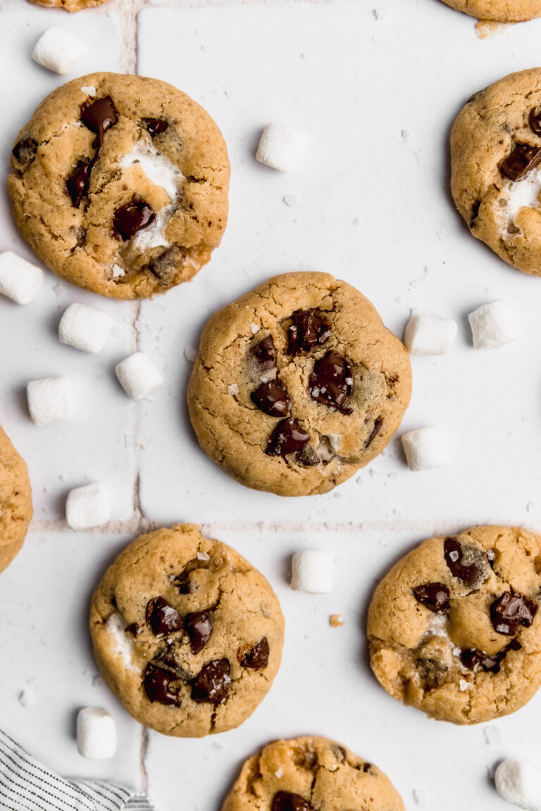 Galletas con chocolate y marshmallows Cravings Journal