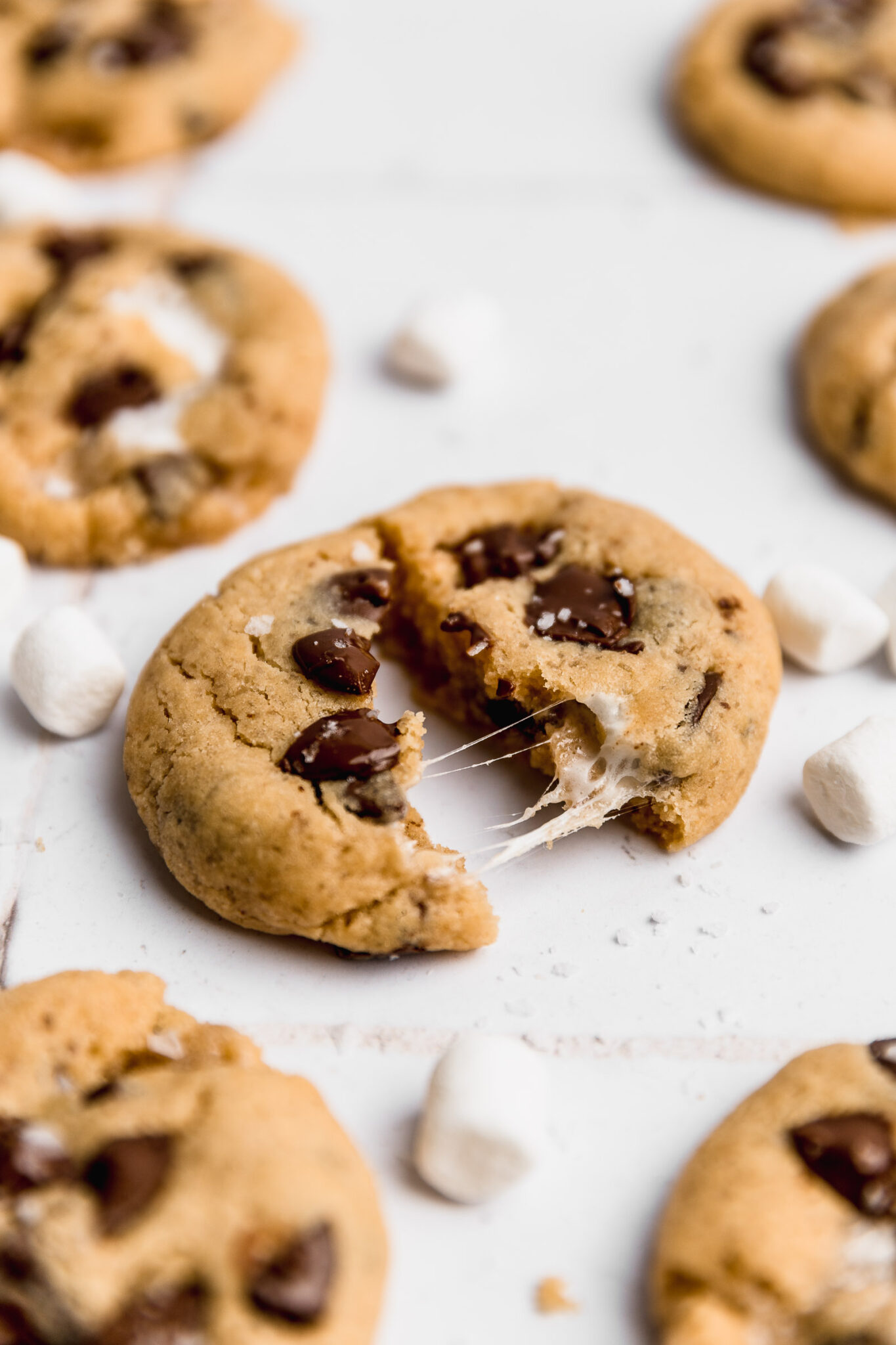 Galletas con chocolate y marshmallows Cravings Journal