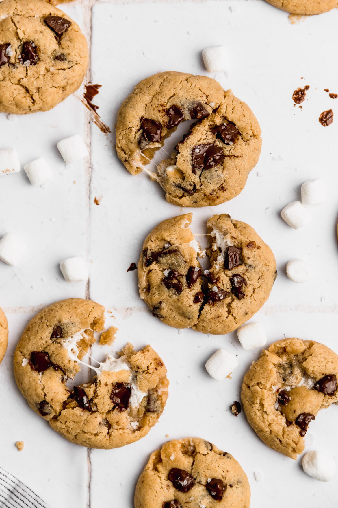 Galletas con chocolate y marshmallows Cravings Journal