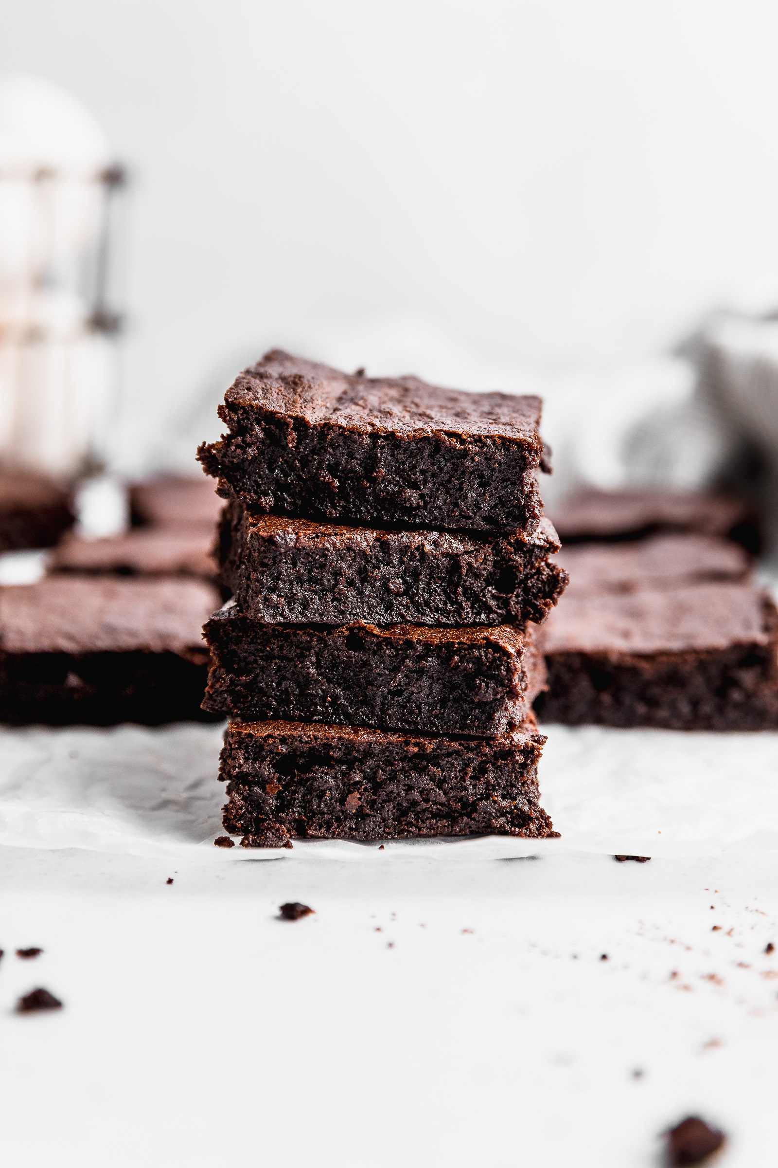 Percepción Imbécil País de origen Brownies melcochudos con cacao en polvo - Cravings Journal