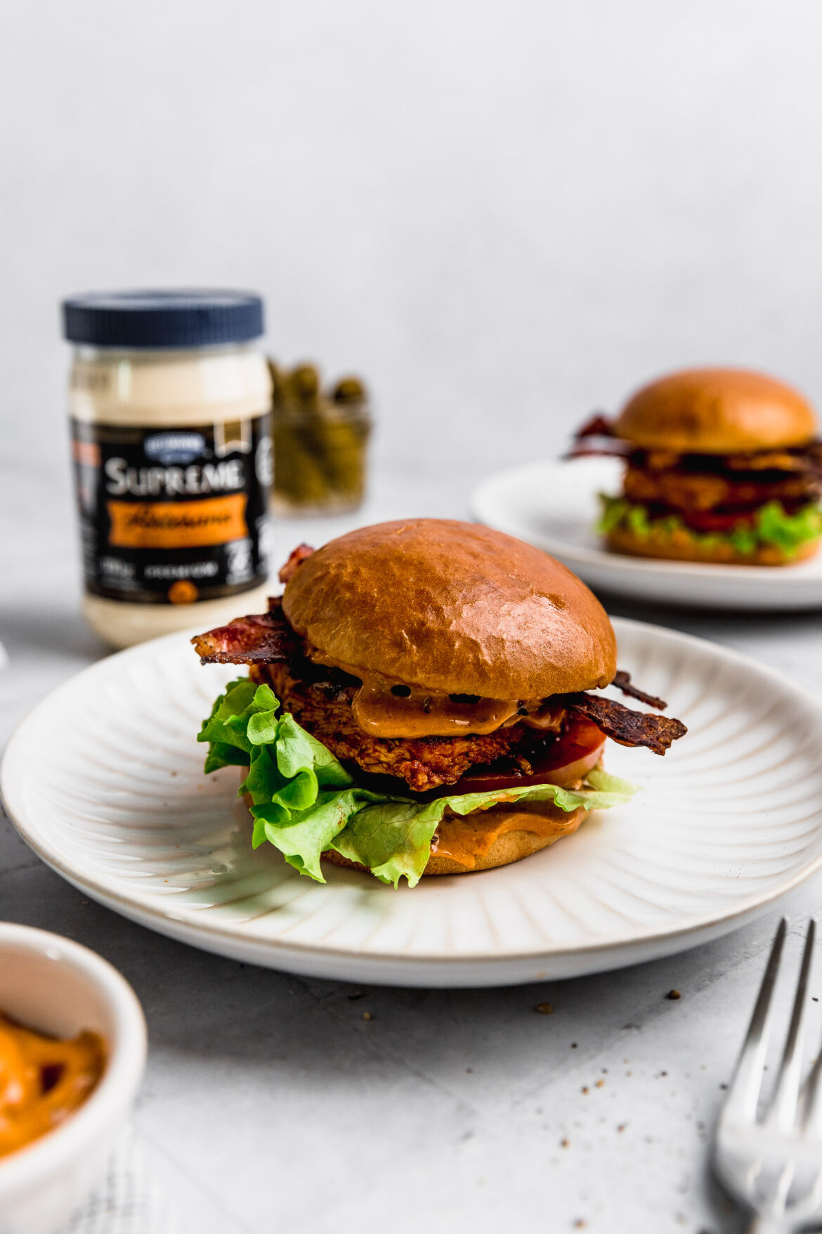 Sandwich de pollo a la plancha Cravings Journal