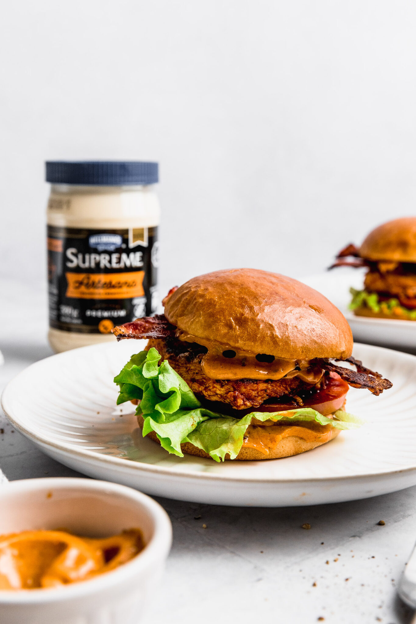 Sandwich de pollo a la plancha Cravings Journal