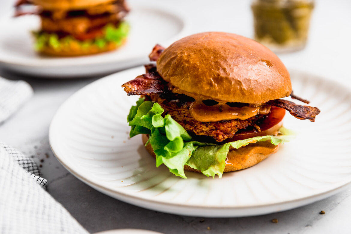 Sandwich de pollo a la plancha Cravings Journal