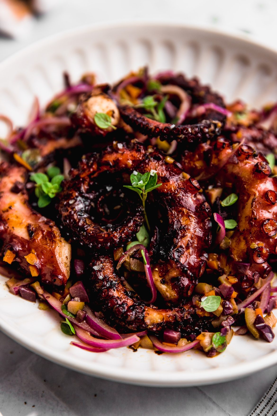 Pulpo a la parrilla suave y sabroso Cravings Journal