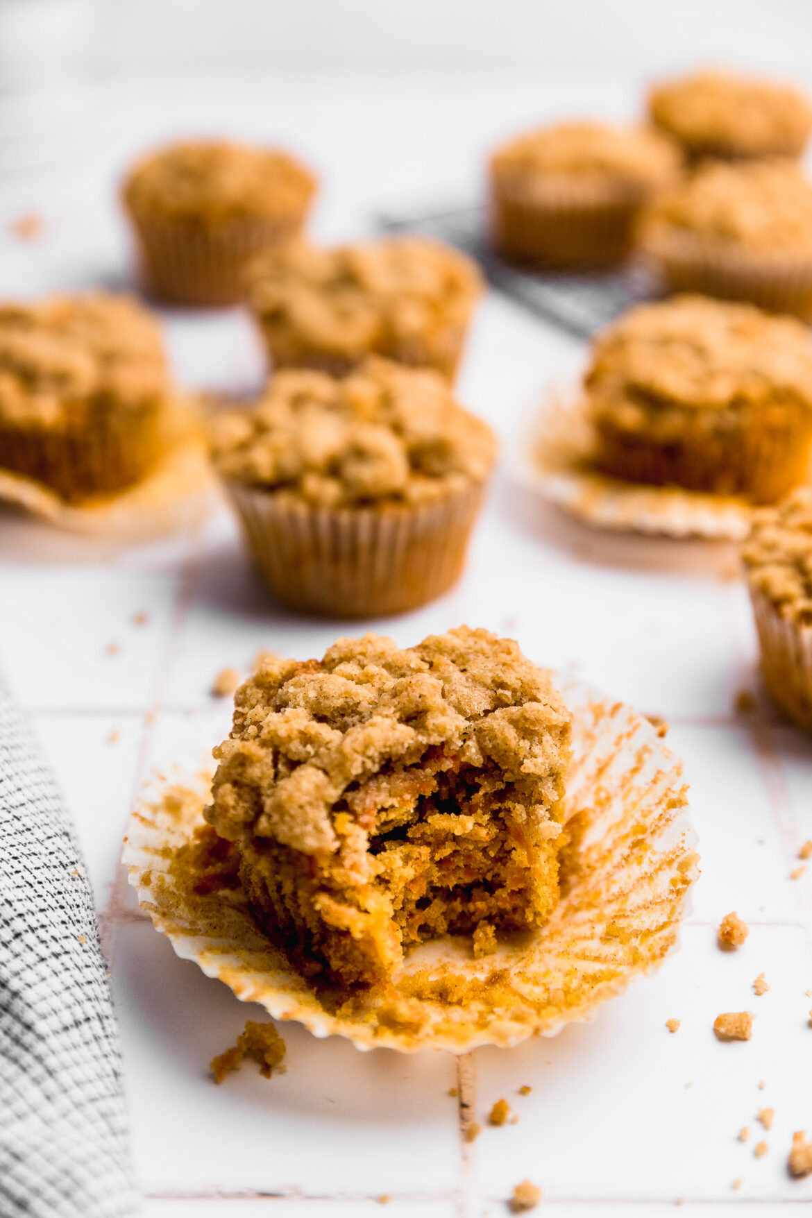 Muffins de zanahoria y avena Cravings Journal