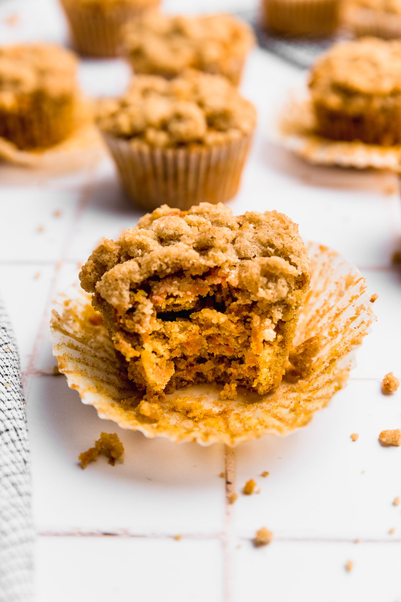 Muffins de zanahoria y avena Cravings Journal