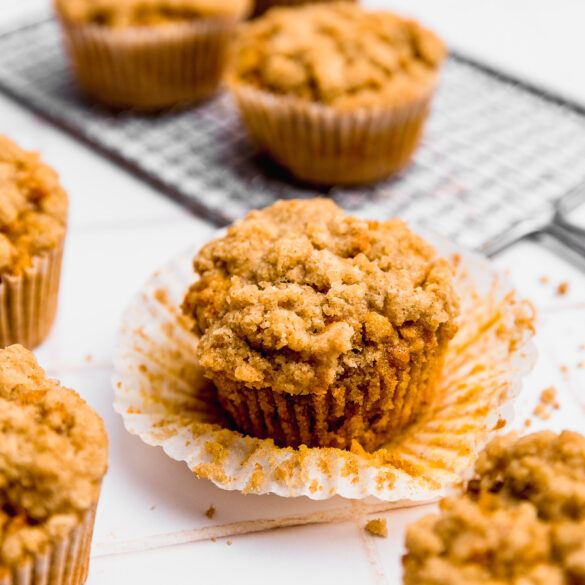 Muffins de zanahoria y avena Cravings Journal
