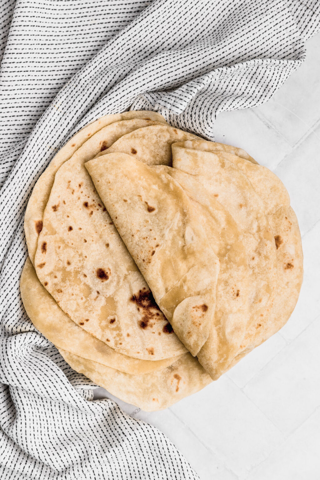 Tortillas de harina suavecitas Cravings Journal