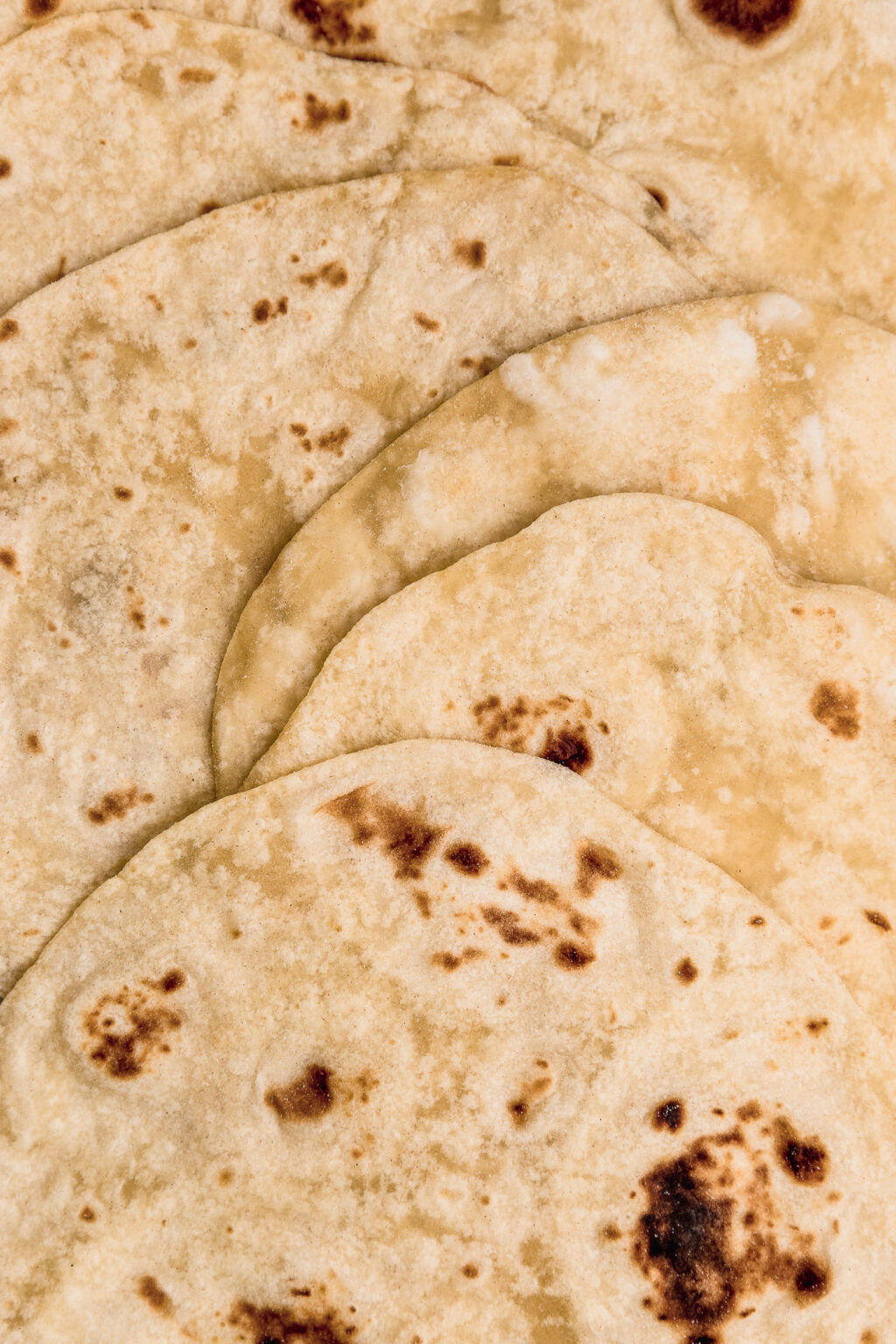 Tortillas de harina suavecitas Cravings Journal