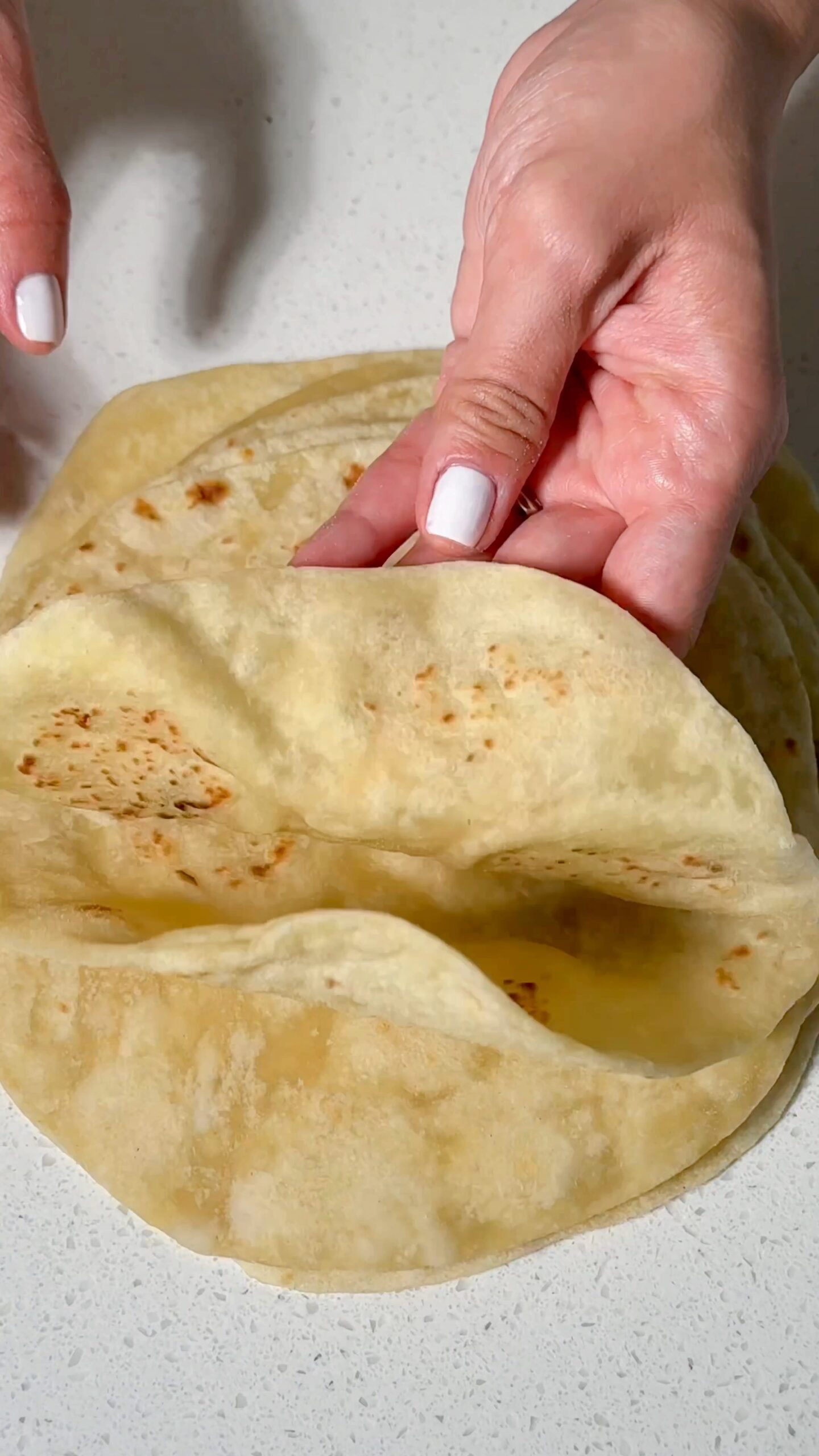 Homemade Corn Tortillas Recipe: Easy Masa Flour Method, image size:1440x2560