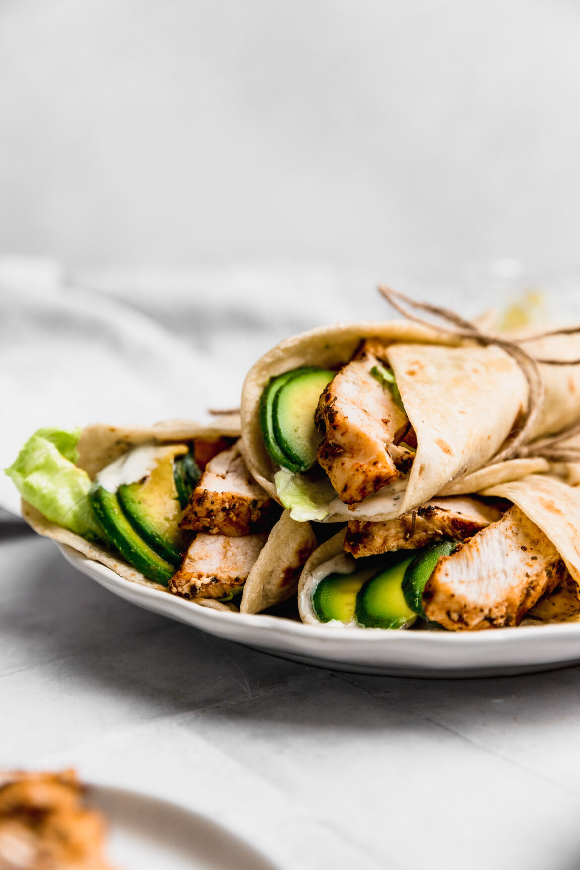 Wrap de pollo a la plancha Cravings Journal