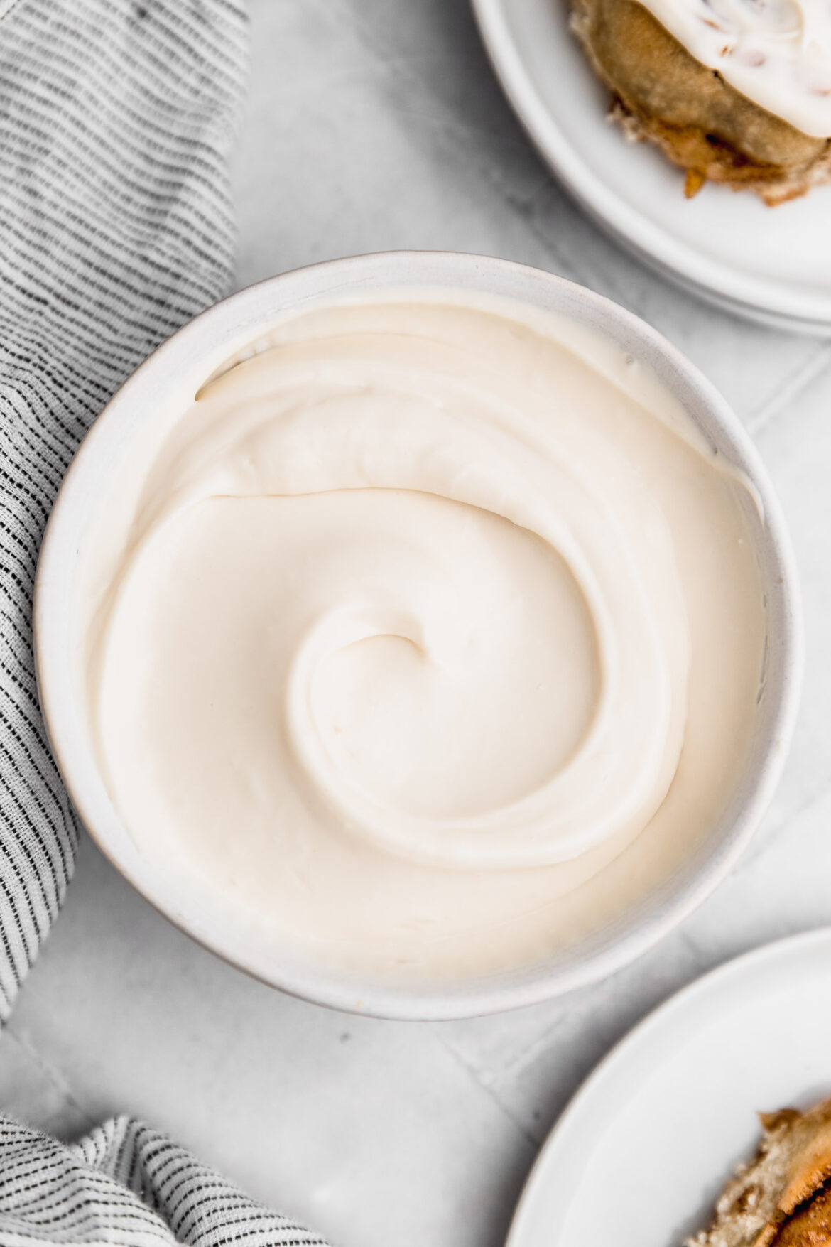 Glaseado para Cinnamon Rolls (Frosting) Cravings Journal