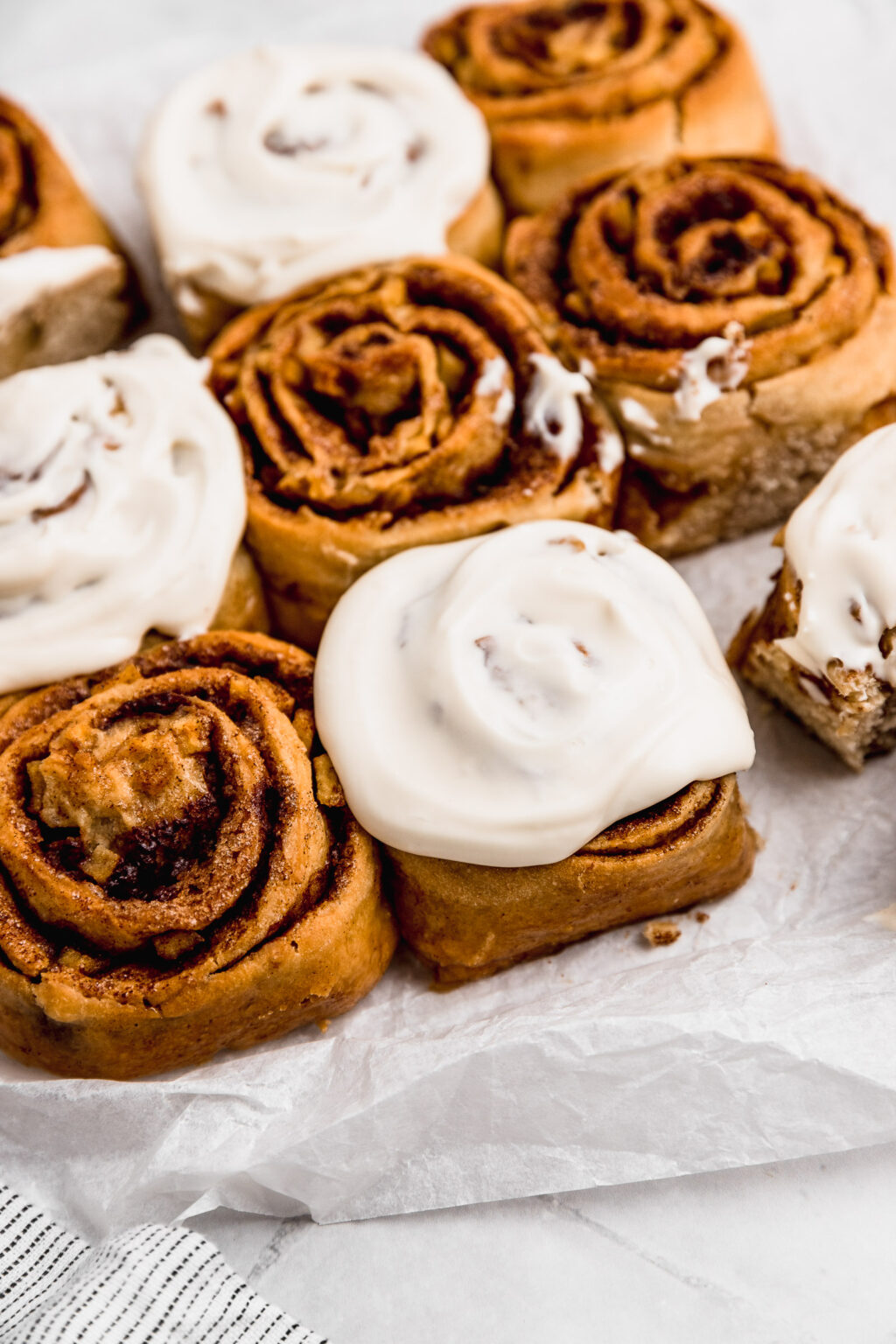 Glaseado para Cinnamon Rolls (Frosting) Cravings Journal