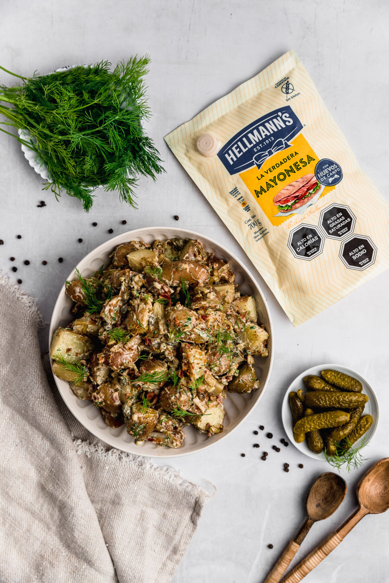 Deliciosa ensalada de papa con un toque original Cravings Journal