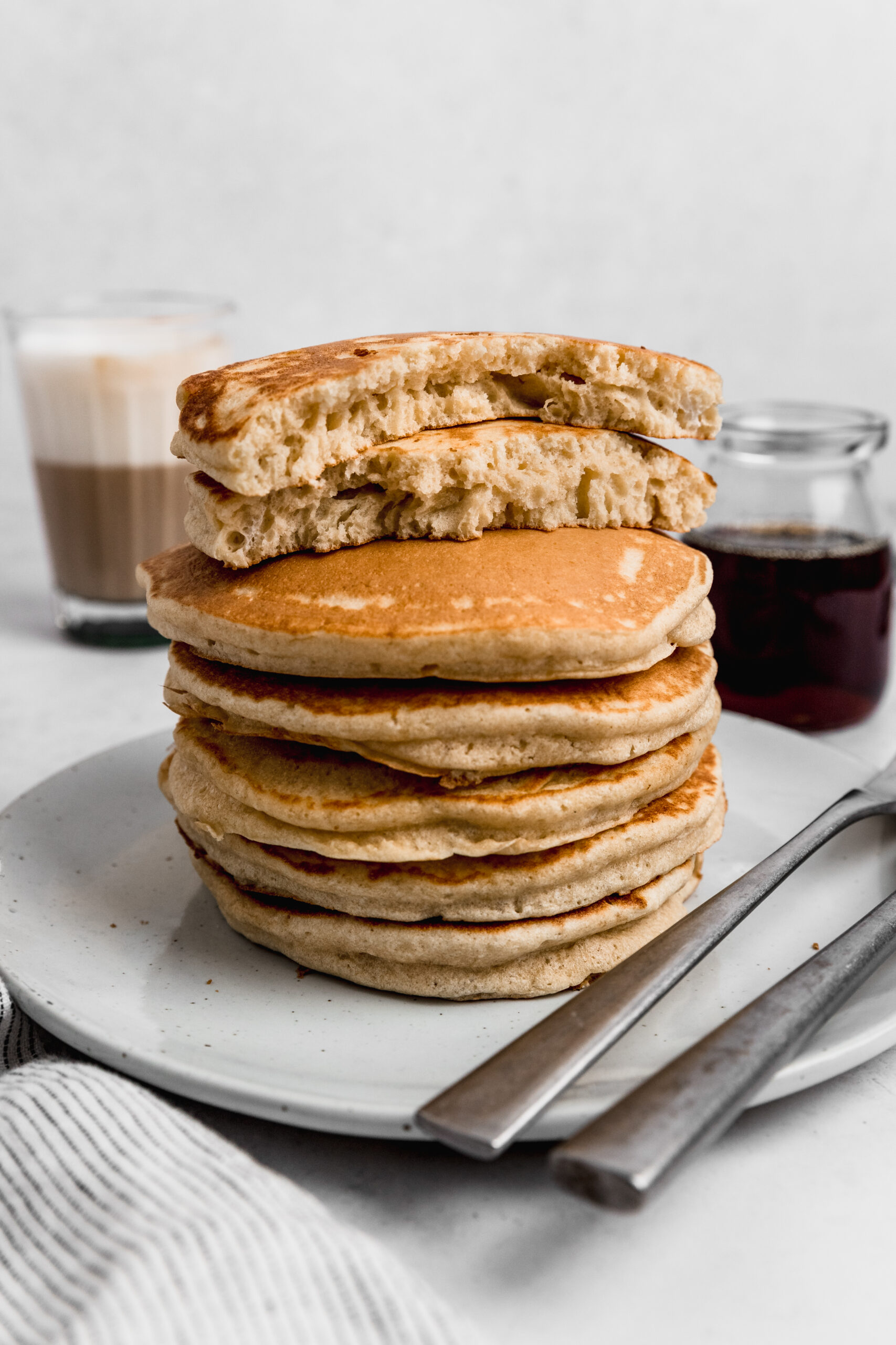 Panqueques de Carlos Sainz (Pancakes) - Extra esponjosos