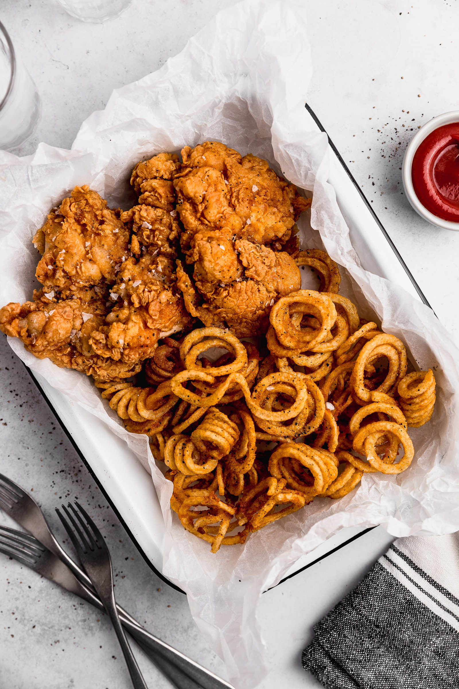 pollo frito de pollos hermanos