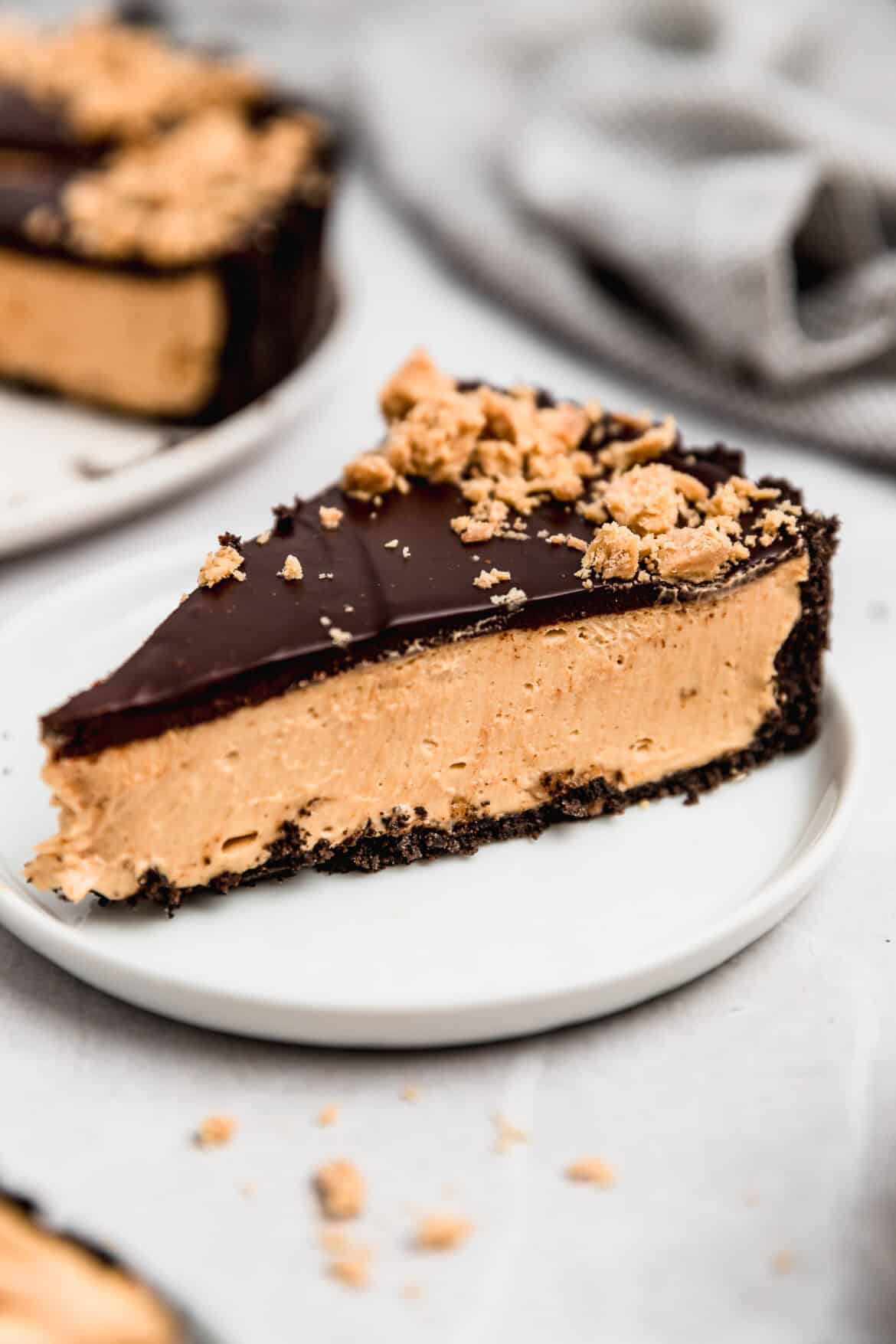 Tarta de Mantecol (Tarta de mantequilla de maní y chocolate) - Cravings ...
