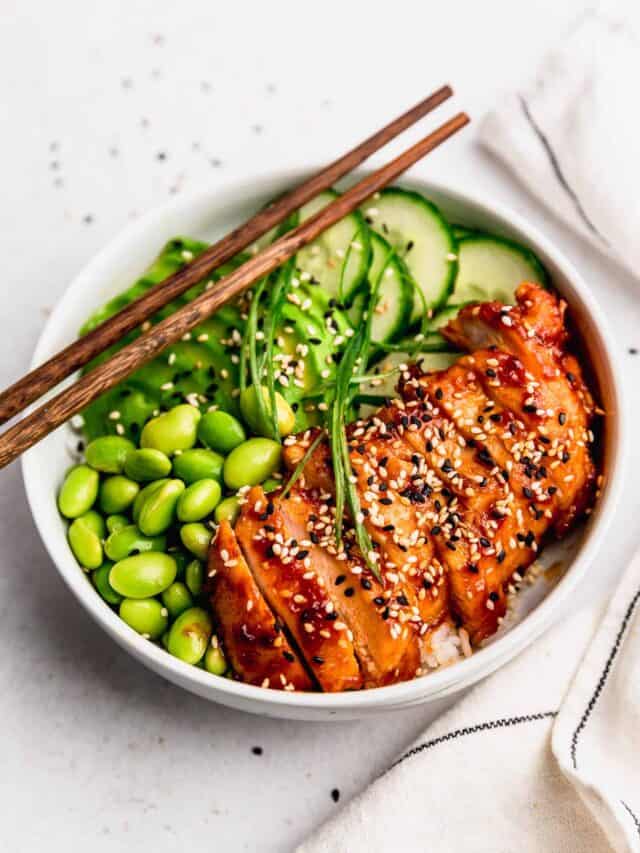 Pollo Gochujang Agridulce