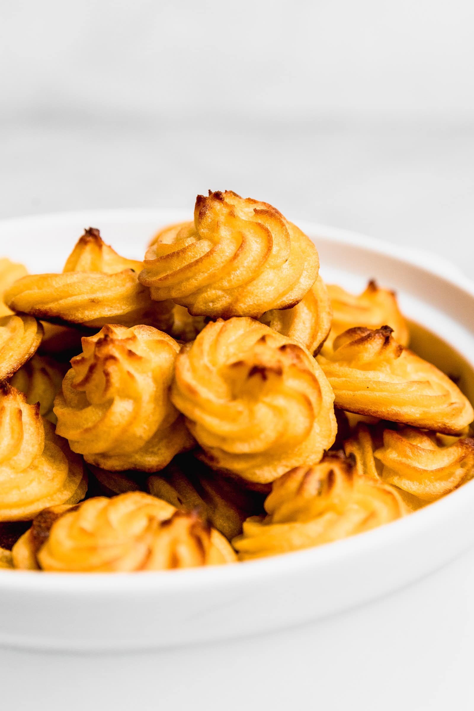 Papas duquesas al horno