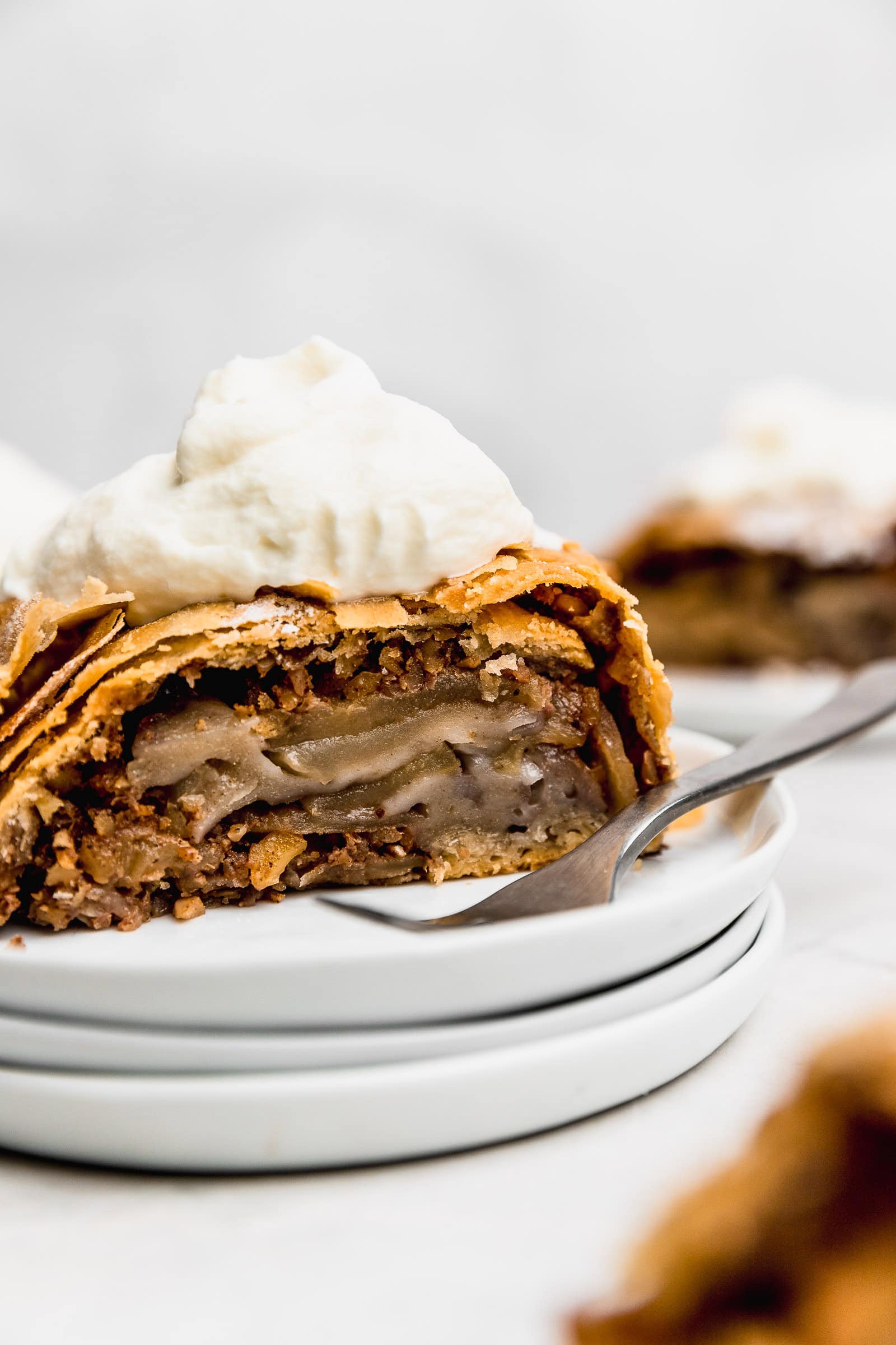 Strudel de manzana y chai